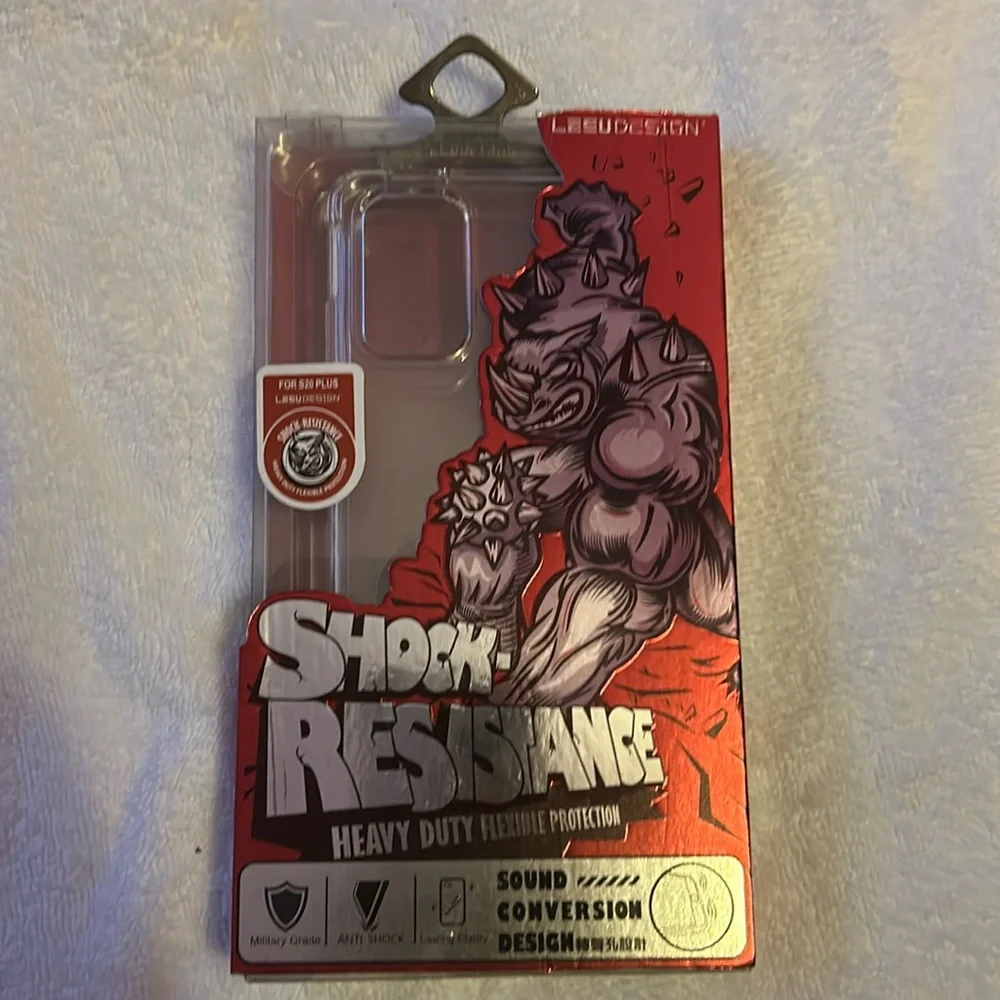 NWT Samsung Plus Phonecase